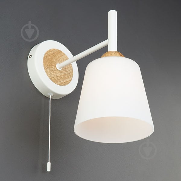 Бра Strotskis Fresco 1x60 Вт E27 белый 70085/1 - фото 2 Бра Strotskis Fresco 1x60 Вт E27 белый 70085/1 - фото 2