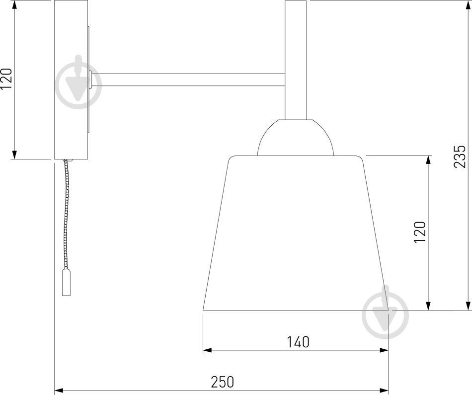 Бра Strotskis Fresco 1x60 Вт E27 белый 70085/1 - фото 3 Бра Strotskis Fresco 1x60 Вт E27 белый 70085/1 - фото 3
