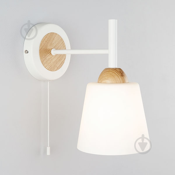 Бра Strotskis Fresco 1x60 Вт E27 белый 70085/1 - фото 1 Бра Strotskis Fresco 1x60 Вт E27 белый 70085/1 - фото 1