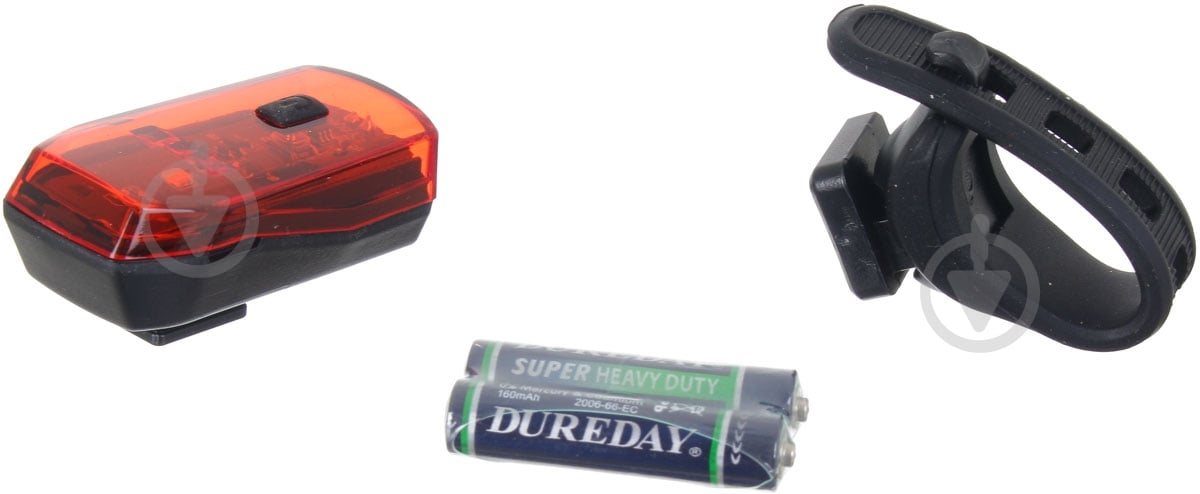 Фонарь велосипедный MaxxPro задний MaxxPro BRHL01-Bk - фото 3