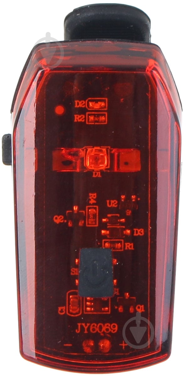 Фонарь велосипедный MaxxPro задний MaxxPro BRHL01-Bk - фото 2