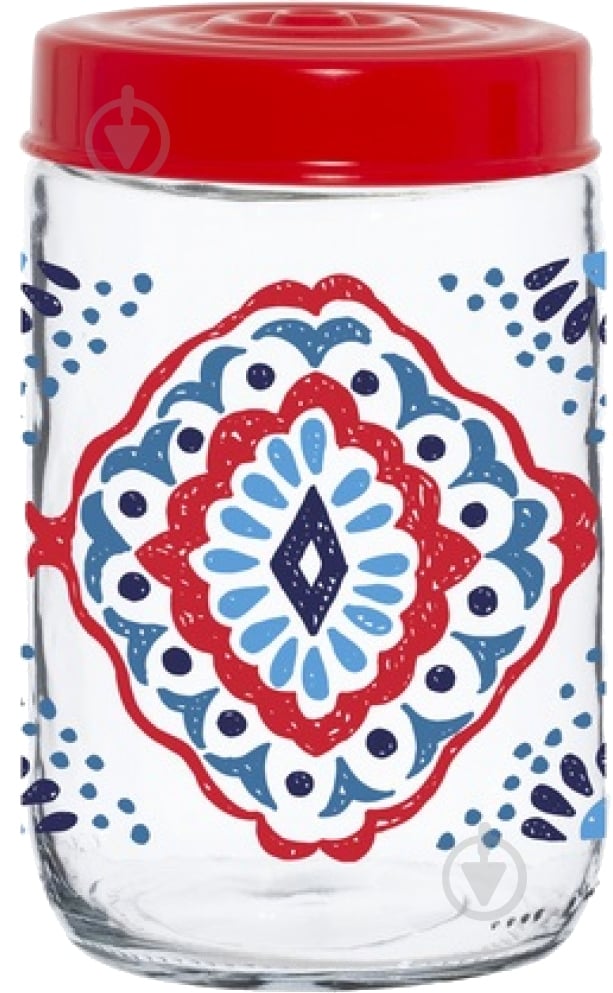 Банка Herevin Ажур 0.66 л - фото 1