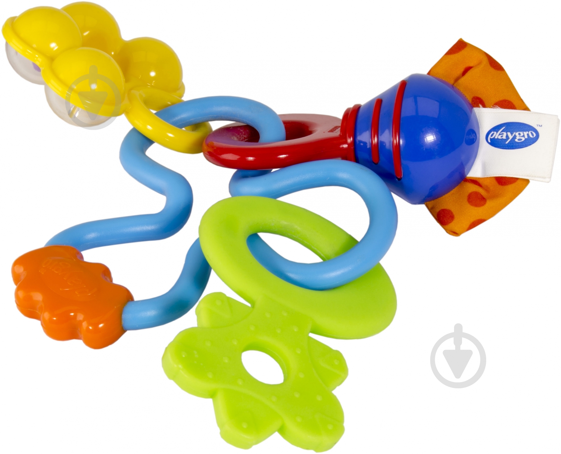 Погремушка Playgro Цветочек 0181587 - фото 1 Погремушка Playgro Цветочек 0181587 - фото 1