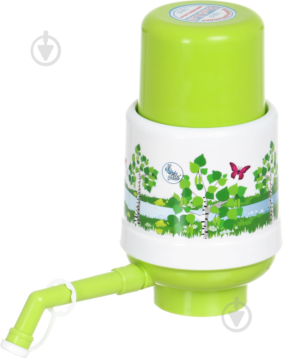 Помпа для води Віапласт Lilu Налей-Ка!!! колір в асортименті - фото 3 Помпа для води Віапласт Lilu Налей-Ка!!! колір в асортименті - фото 3