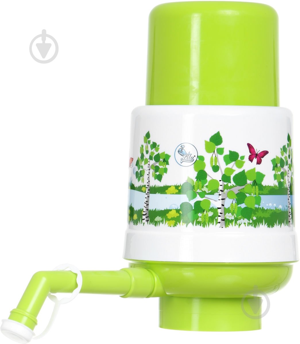 Помпа для води Віапласт Lilu Налей-Ка!!! колір в асортименті - фото 2 Помпа для води Віапласт Lilu Налей-Ка!!! колір в асортименті - фото 2