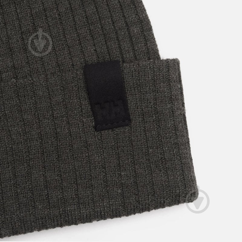 Шапка Helly Hansen RIDGELINE BEANIE 67195-965 р.one size серый - фото 2 Шапка Helly Hansen RIDGELINE BEANIE 67195-965 р.one size серый - фото 2