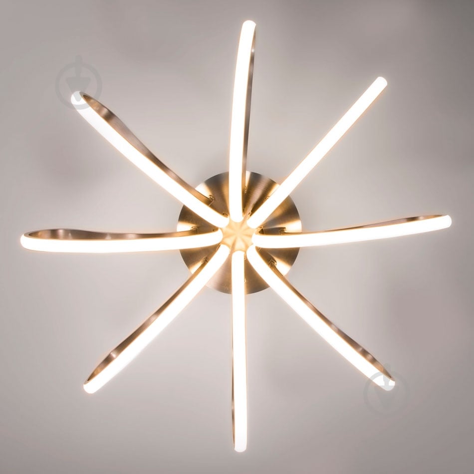 Люстра светодиодная Strotskis Lilium 80 Вт LED-модуль хром 90079/8 - фото 2 Люстра светодиодная Strotskis Lilium 80 Вт LED-модуль хром 90079/8 - фото 2