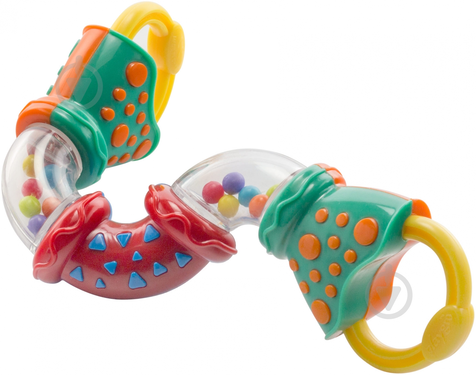 Погремушка Playgro Твистер с ручками 0181599 - фото 1 Погремушка Playgro Твистер с ручками 0181599 - фото 1