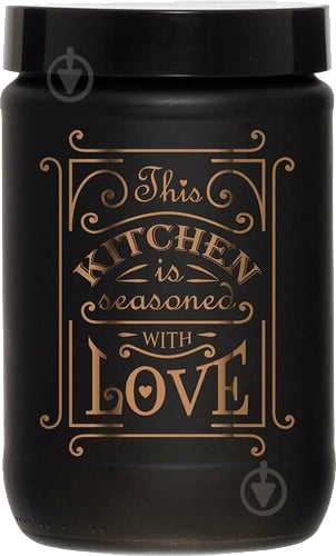 Банка Herevin Black 0.66 л - фото 1