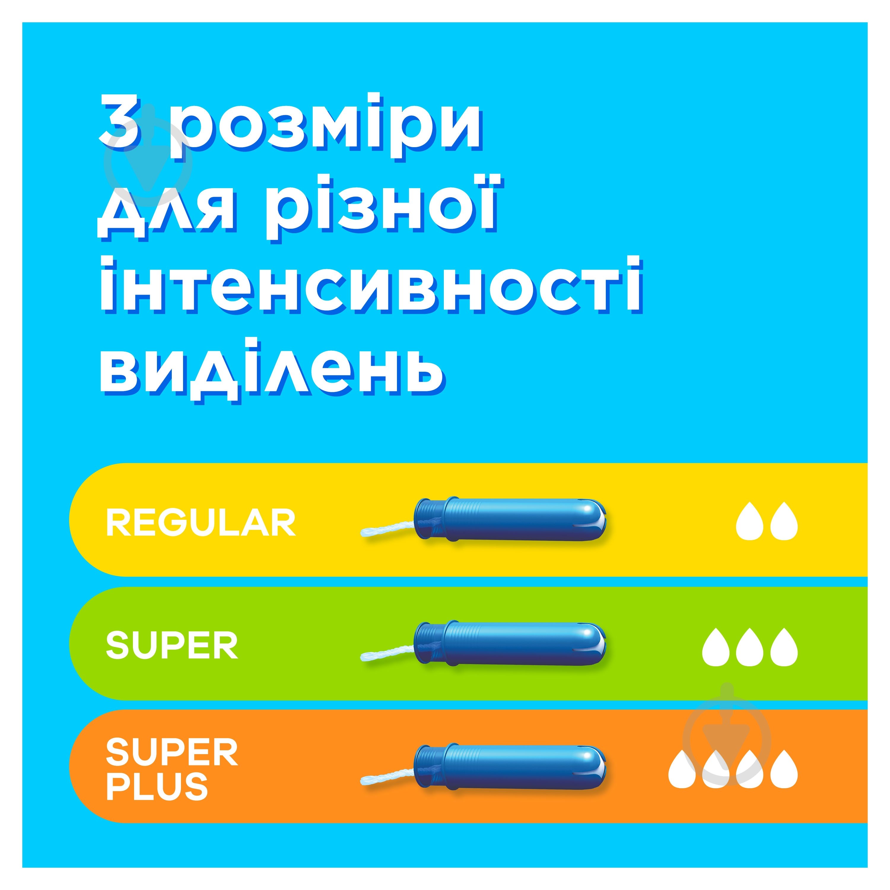 Тампоны Tampax Compak Regular с апликатором 16 шт. - фото 8