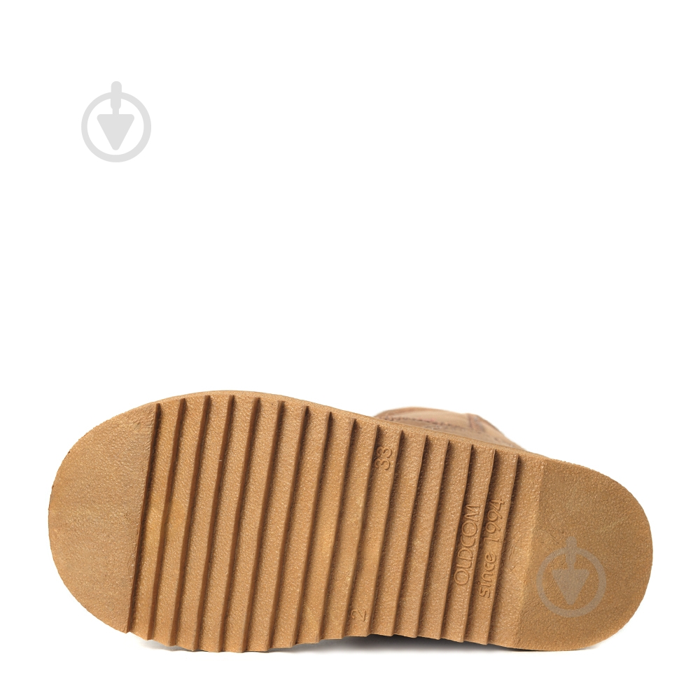 Полусапоги для девочек Oldcom Brook размер 32 бежевый - фото 5