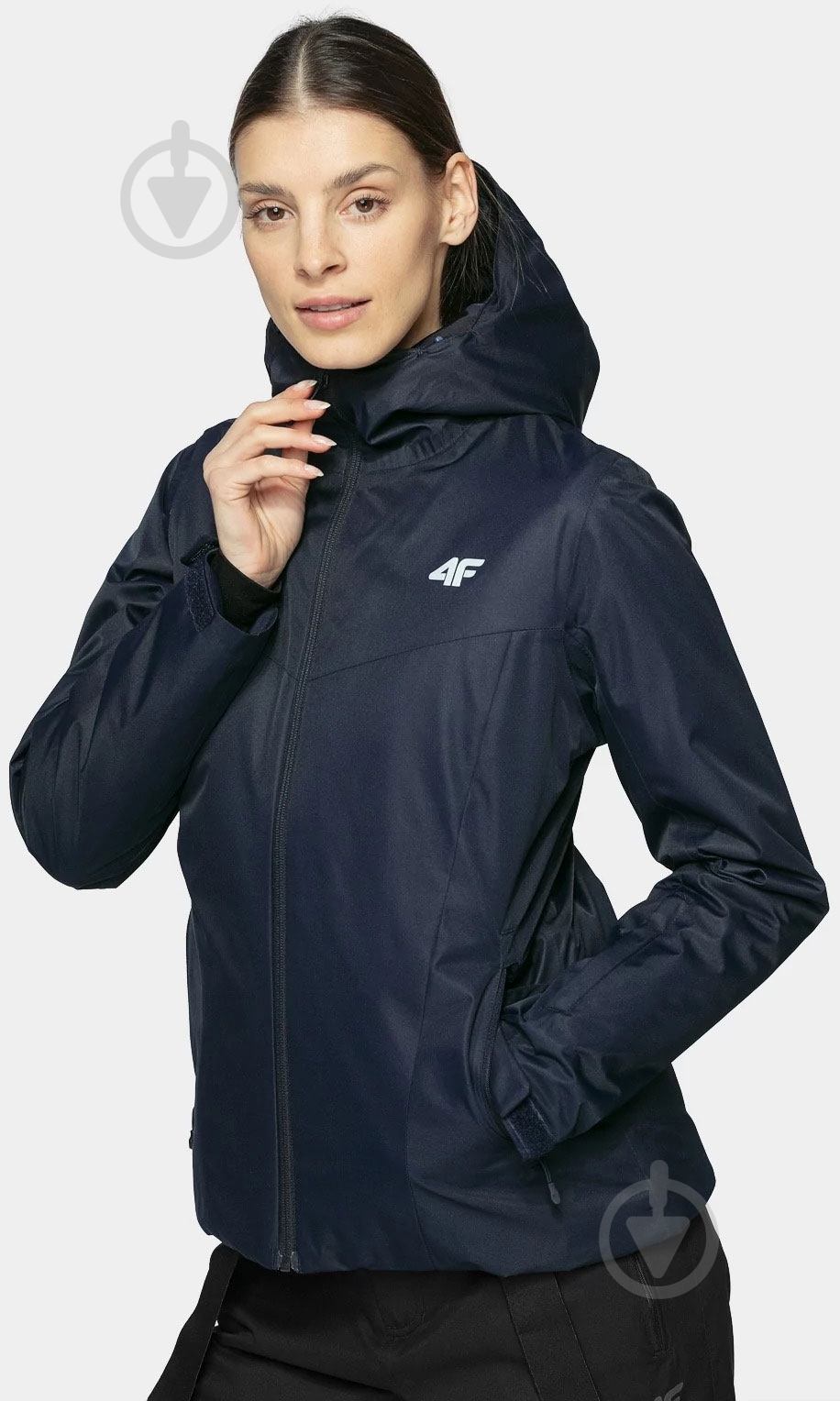 Куртка женская зимняя 4F D4Z20-KUDN300-30S р.M синяя - фото 1