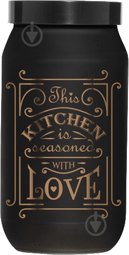 Банка Herevin Black 1 л - фото 1