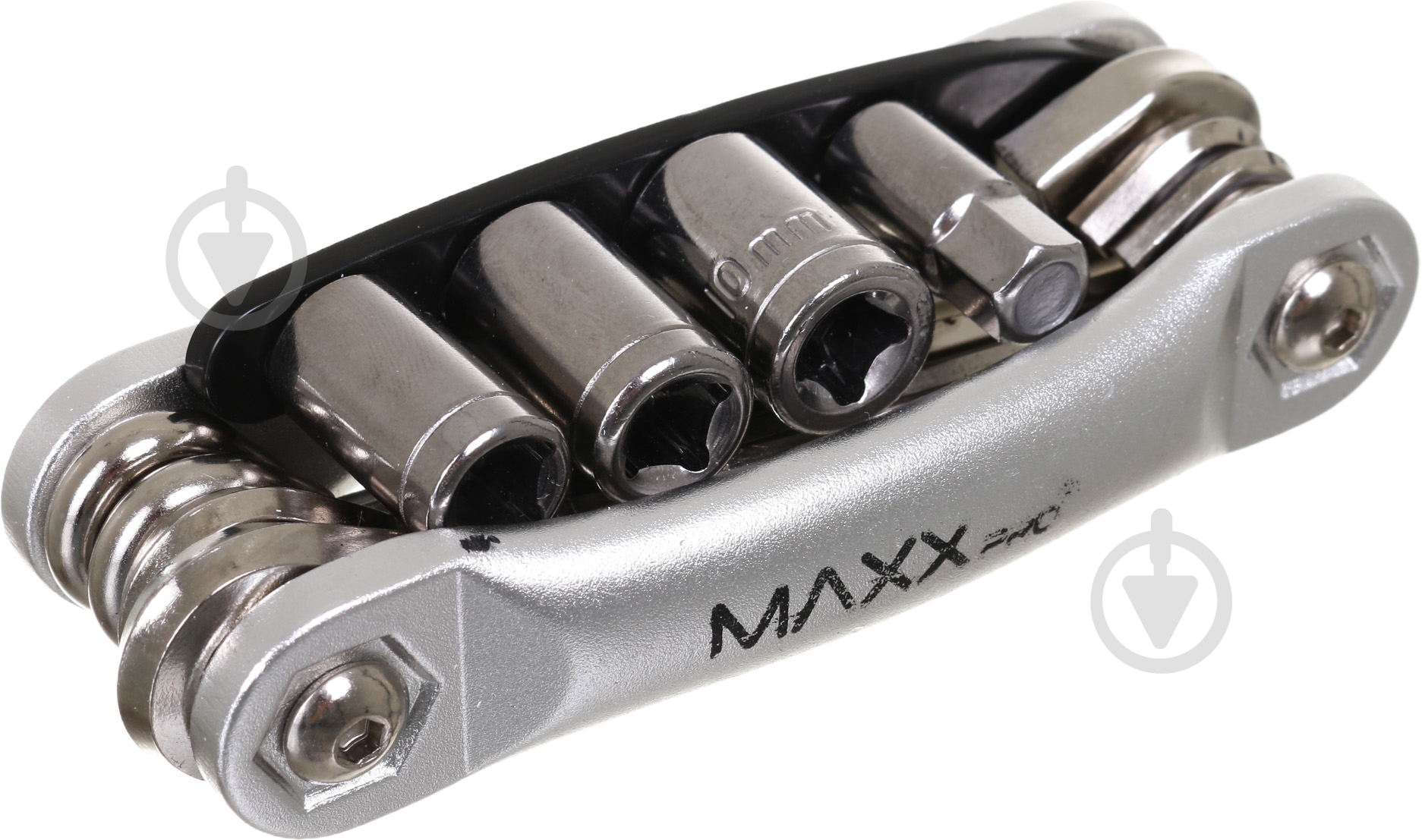 Мультиинструмент MaxxPro велосипедный серебристый BTL101-SL SS20 - фото 2 Мультиинструмент MaxxPro велосипедный серебристый BTL101-SL SS20 - фото 2