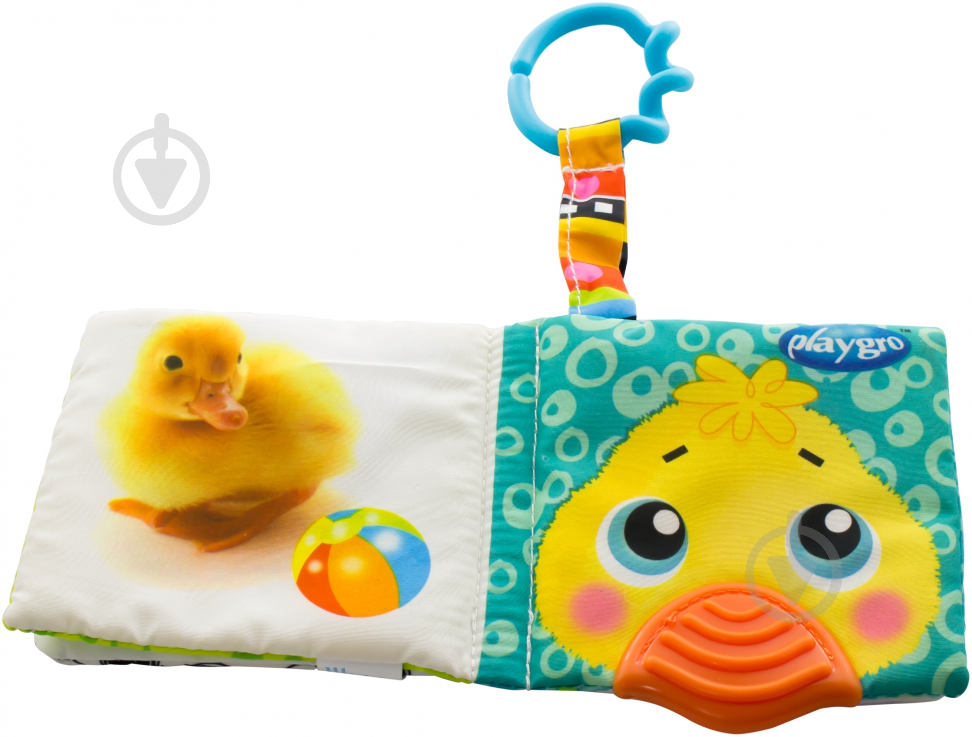 Прорізувач Playgro Мої перші тварини 0182252 - фото 1