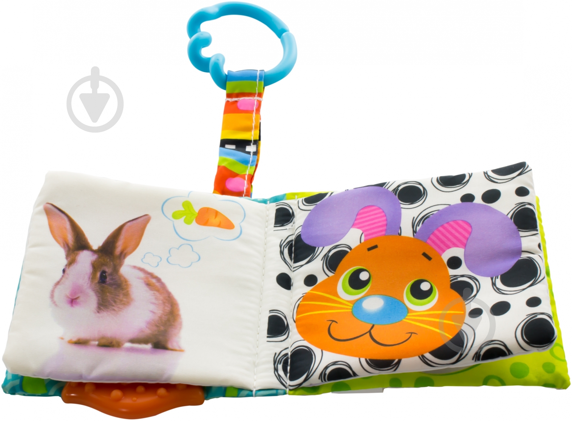 Прорізувач Playgro Мої перші тварини 0182252 - фото 2