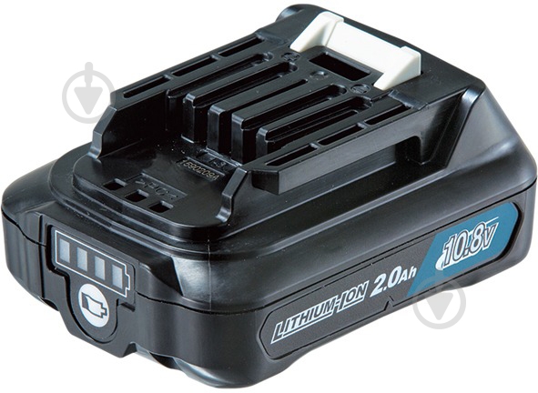 Аккумулятор Makita 10,8V 2Ah (BL1020B) 632F35-5 - фото 1