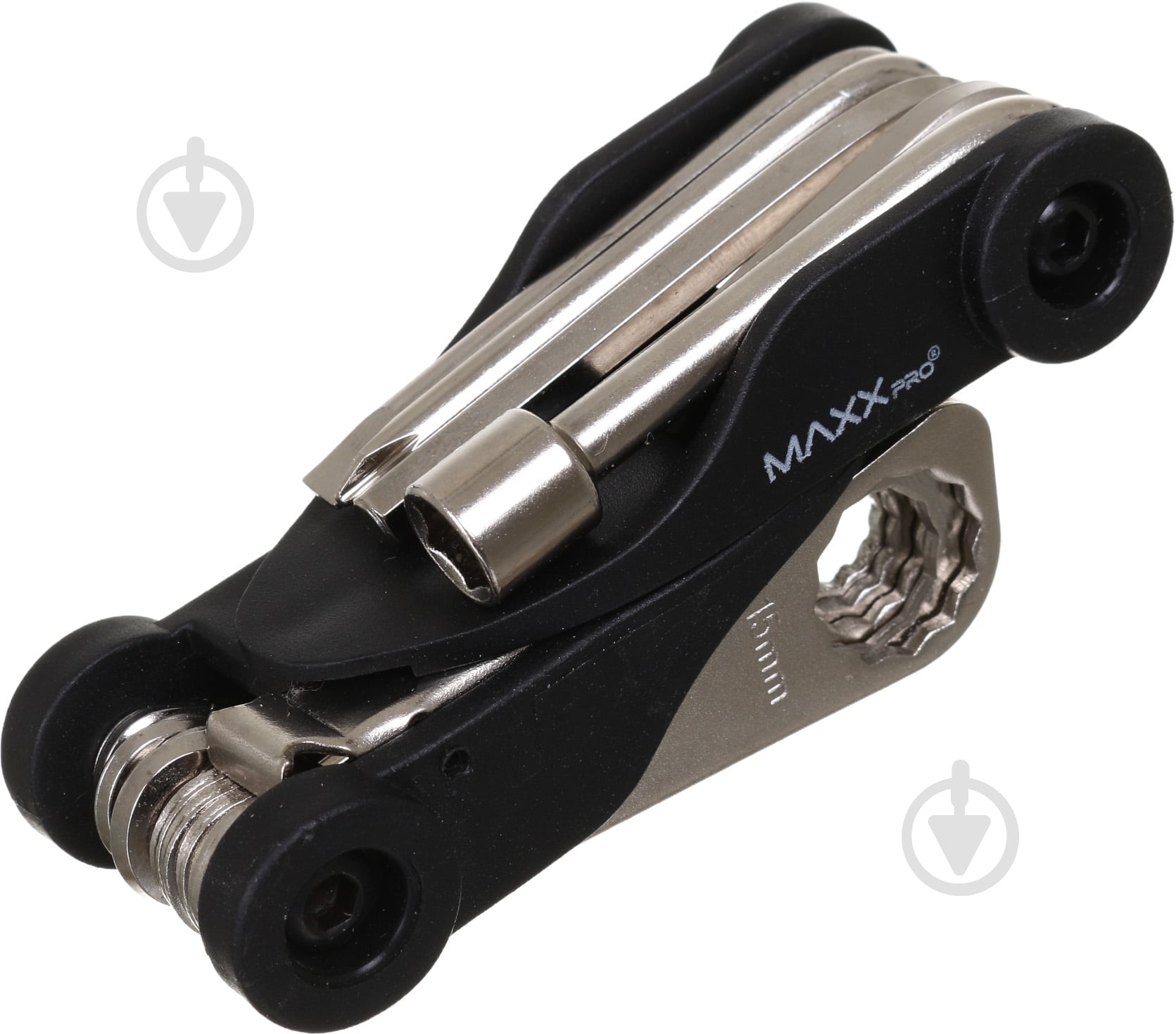 Мультиинструмент MaxxPro велосипедный черный BTL102-BK SS20 - фото 1