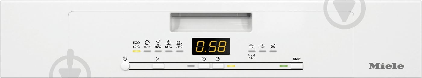 Посудомоечная машина Miele G 5000 SC белая - фото 3