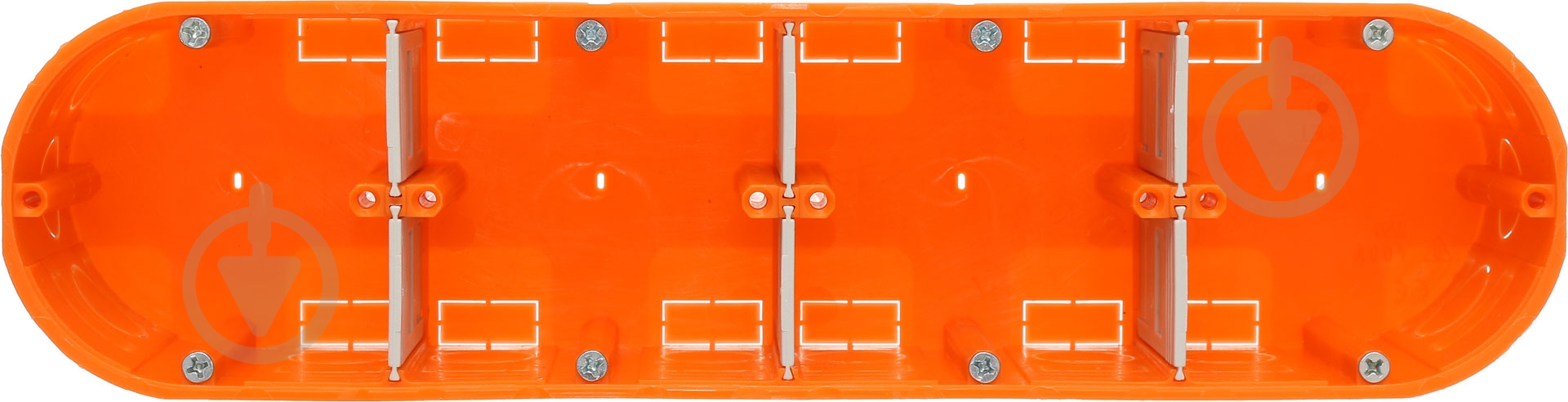 Коробка установочная четырехместная Simet Multiwall полипропилен M4x60F - фото 2 Коробка установочная четырехместная Simet Multiwall полипропилен M4x60F - фото 2