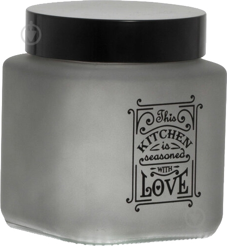 Банка Herevin Kitchen Grey 1 л - фото 1