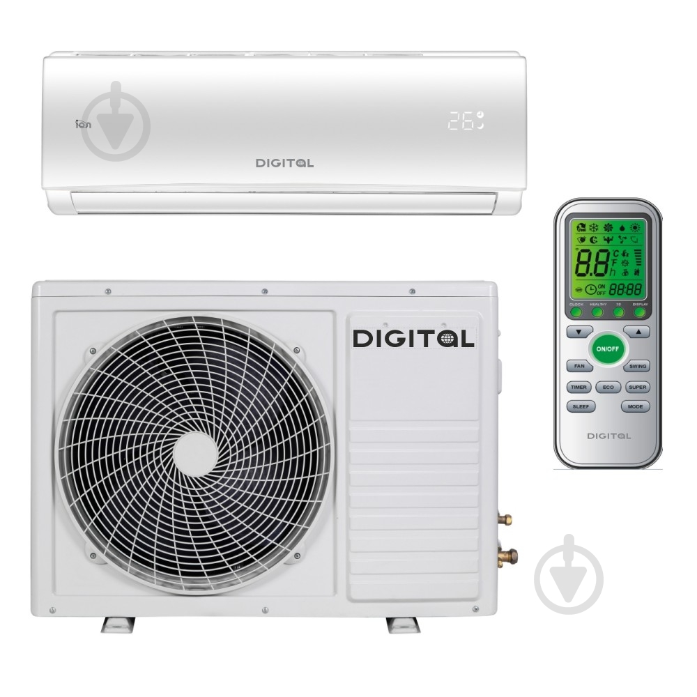 Кондиционер Digital DAC-07T6 - фото 2