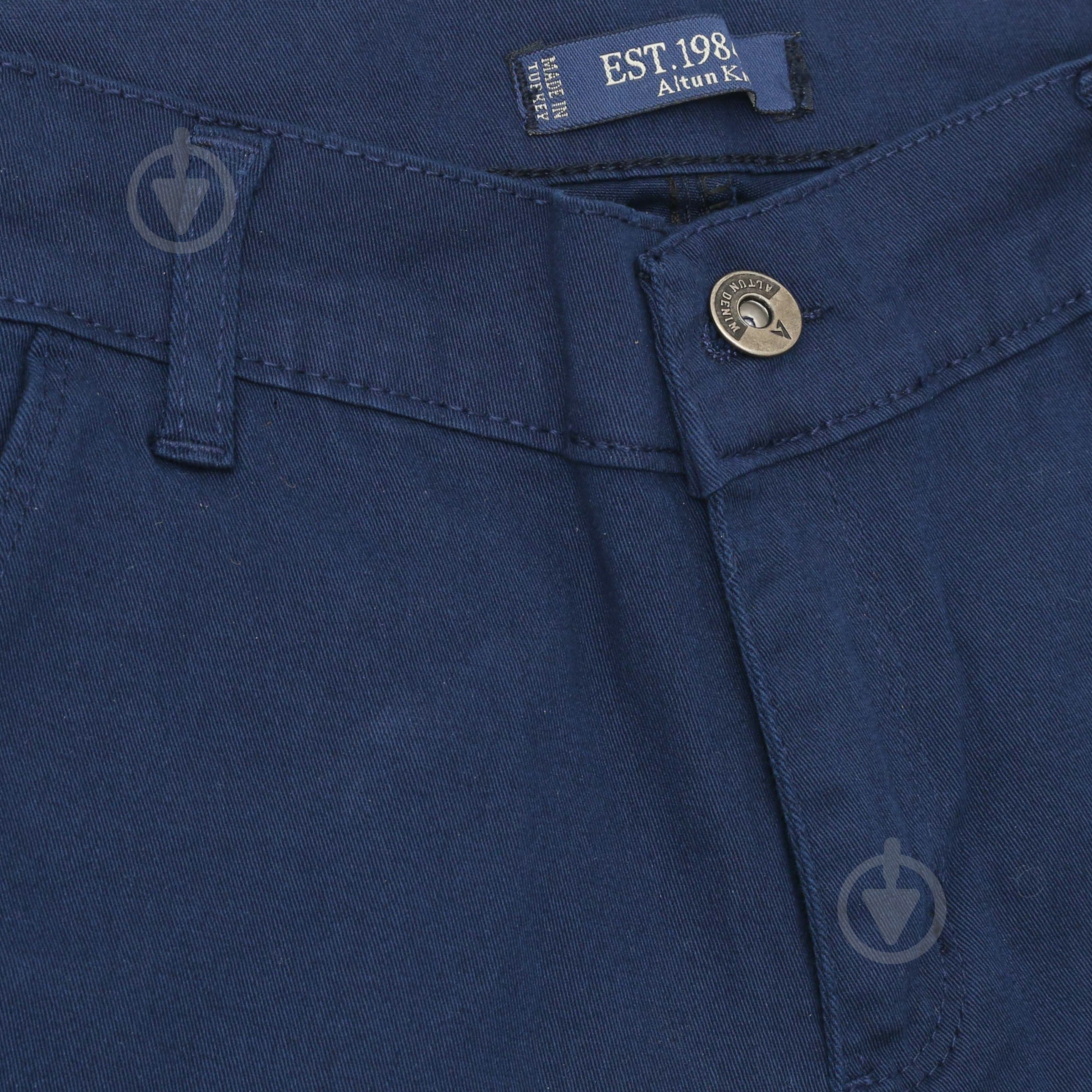 Джинсы Altun для мальчика р.152 синий 3-544 - фото 3