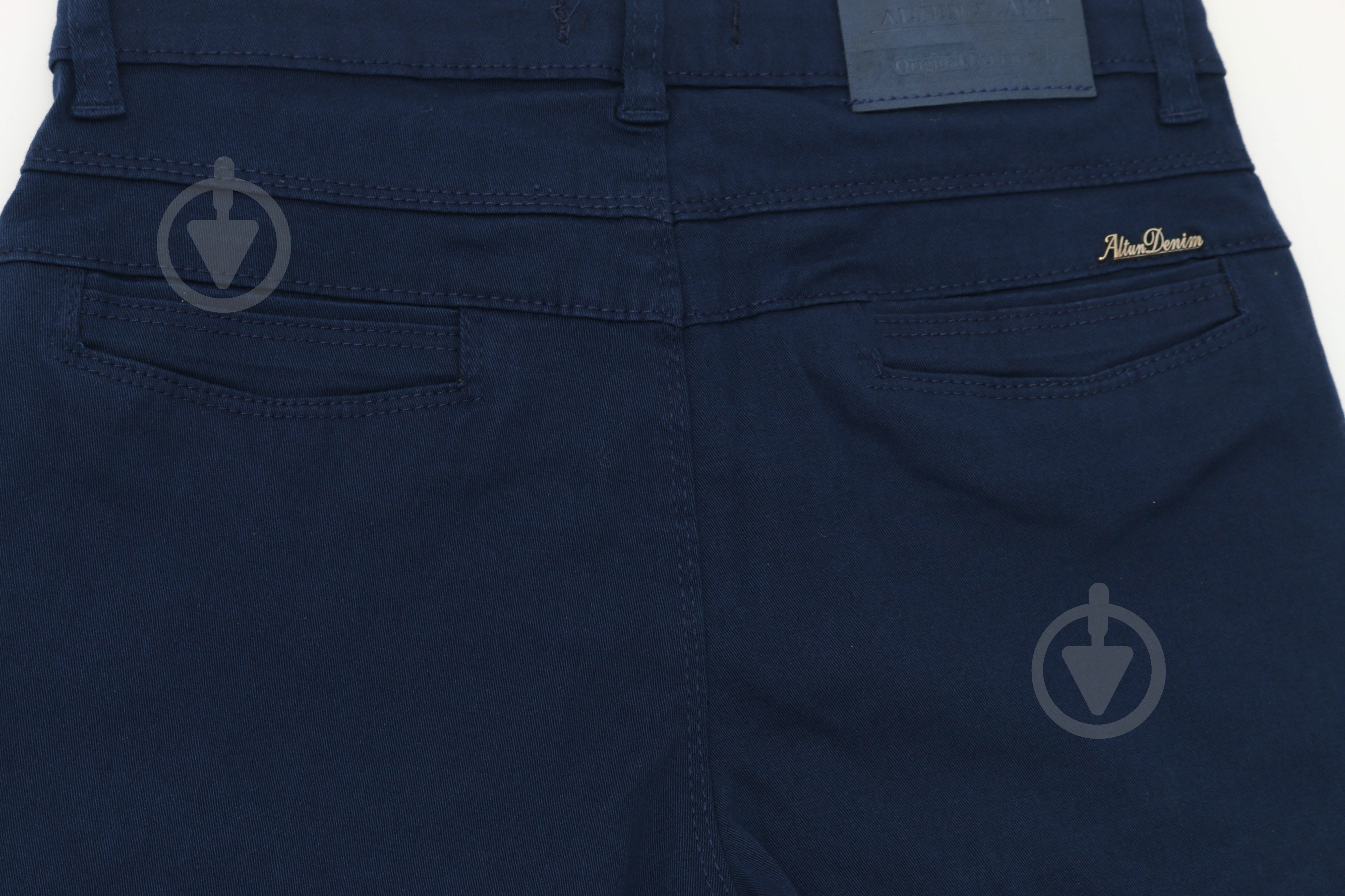 Джинсы Altun для мальчика р.152 синий 3-544 - фото 4