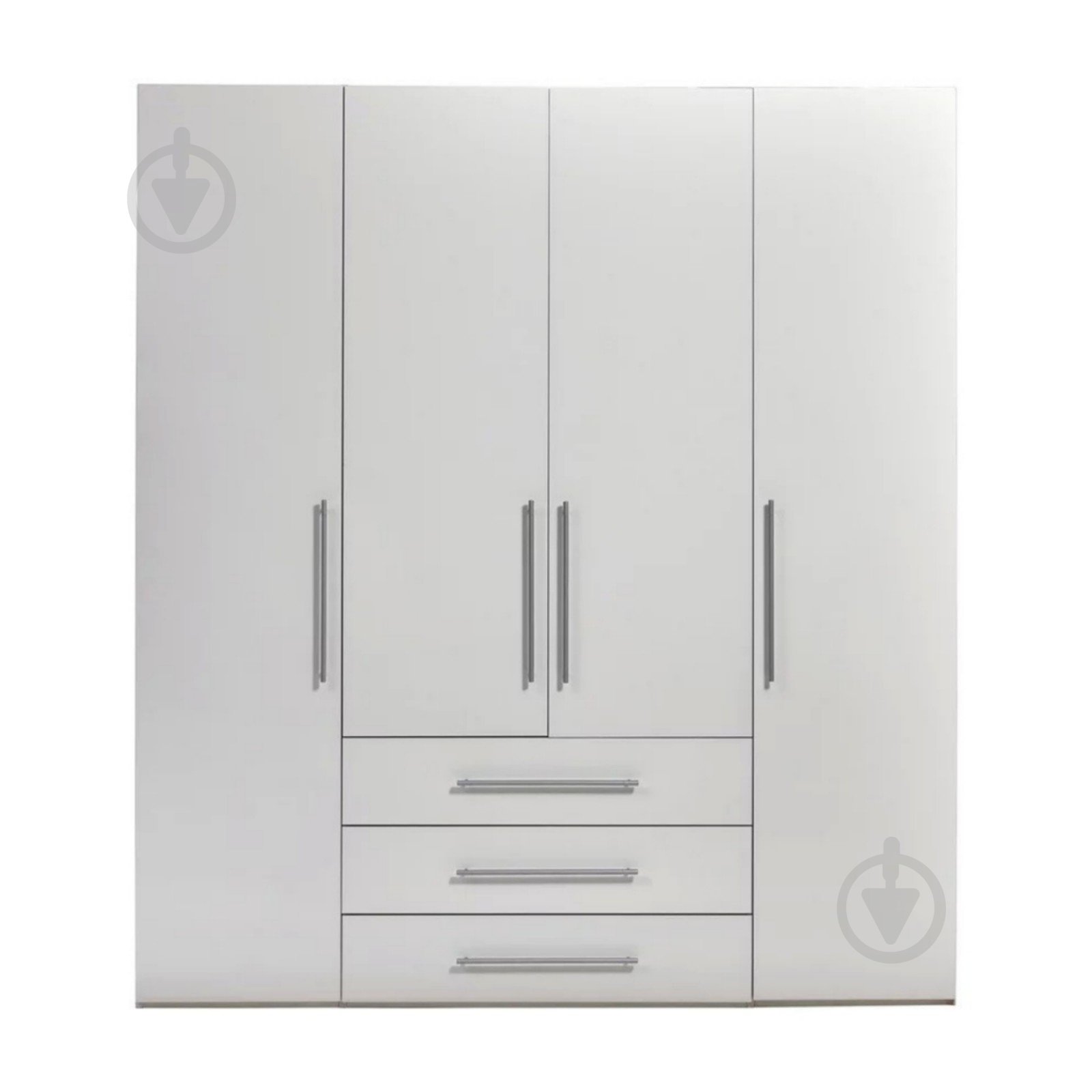 Шкаф Embawood Магнум 4х белый - фото 2