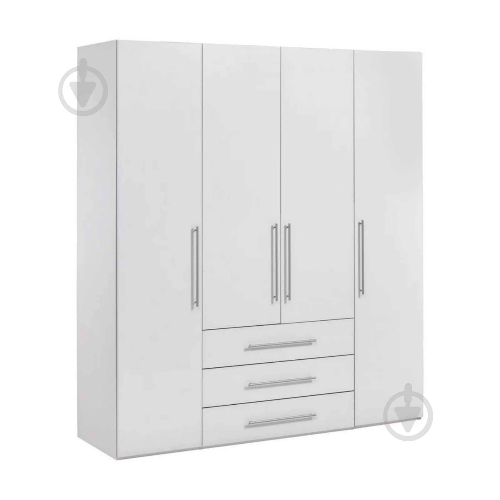 Шкаф Embawood Магнум 4х белый - фото 1