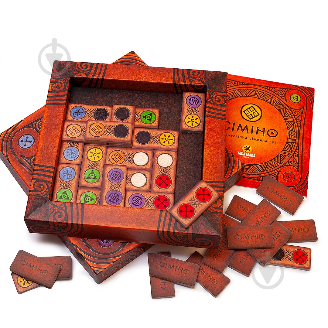 Игра настольная TAKA MAKA Симино 40001-UA - фото 3 Игра настольная TAKA MAKA Симино 40001-UA - фото 3