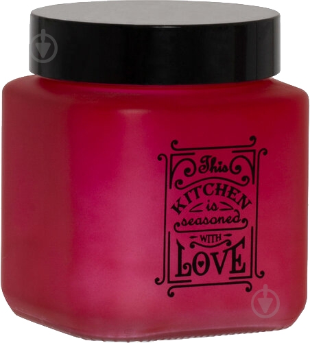 Банка Herevin Kitchen Red 1 л - фото 1