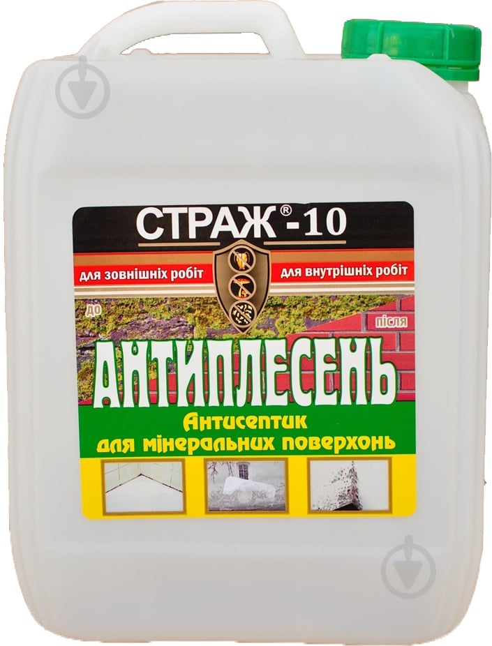 Антисептик Страж Страж-10 3 л - фото 1