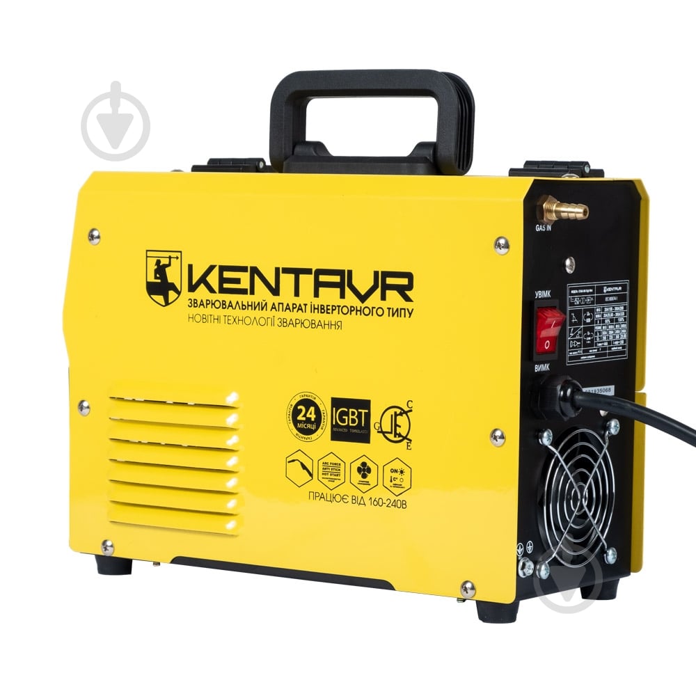 Инвертор сварочный Кентавр СПАВ-300 Digit Mini - фото 5