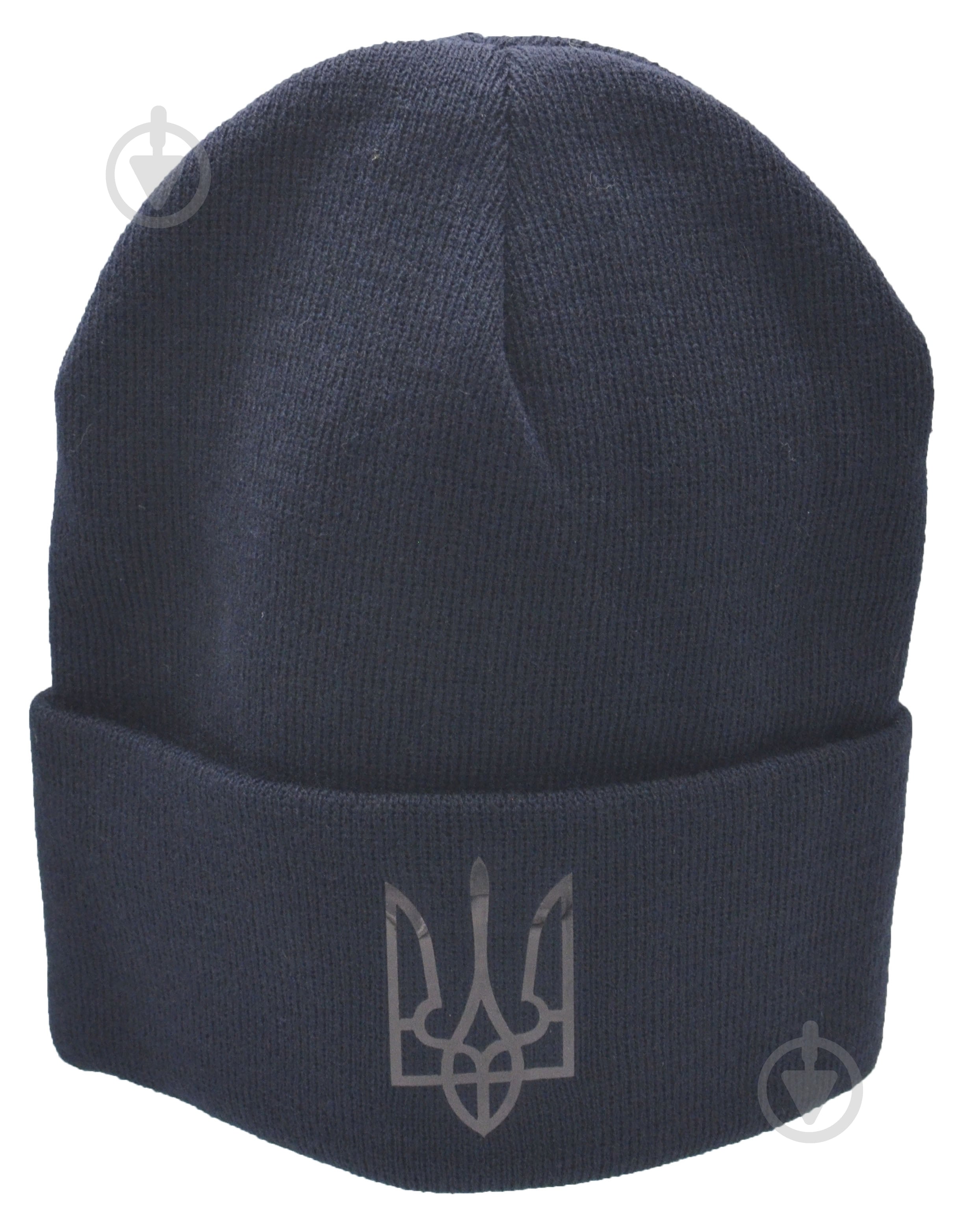 Шапка мужская ВП арт.2490 р.one size синий - фото 1