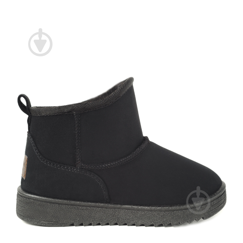 Полусапоги для девочек Oldcom Brook размер 32 черный - фото 1