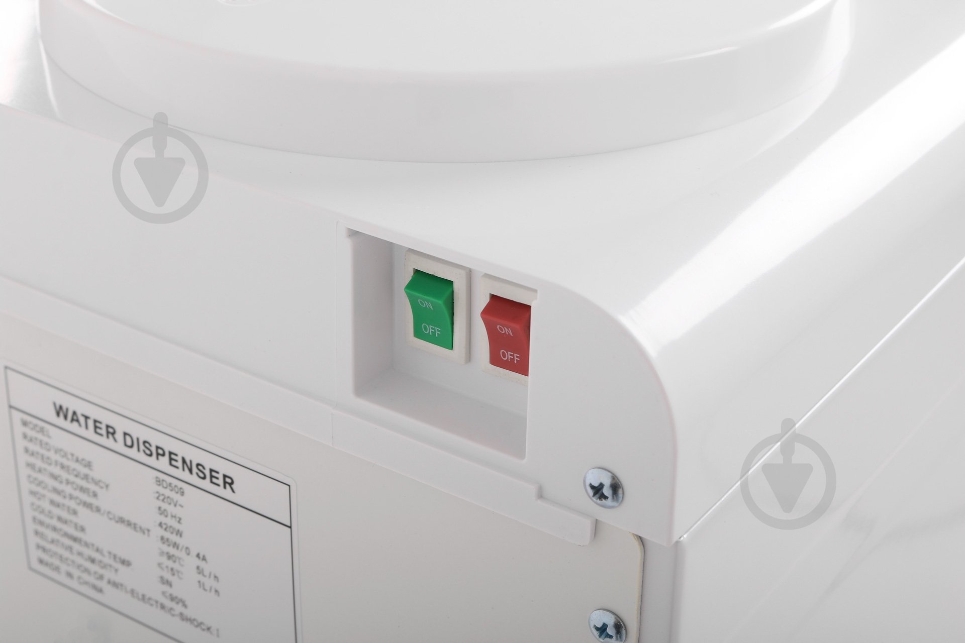 Кулер напольный со шкафчиком BD509 - фото 4 Кулер напольный со шкафчиком BD509 - фото 4