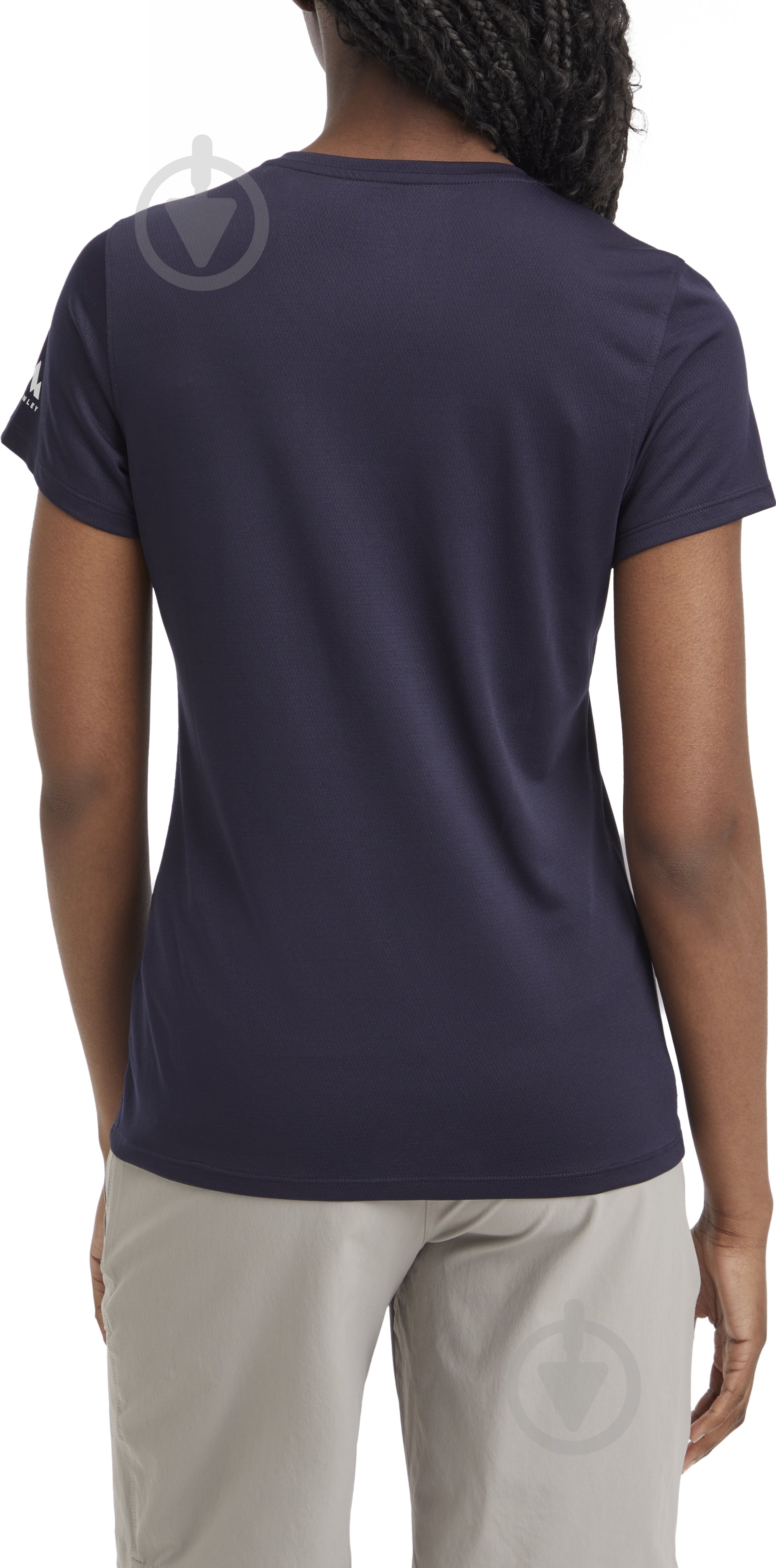 Футболка McKinley Ally W 431608-510 р.38 синий - фото 3 Футболка McKinley Ally W 431608-510 р.38 синий - фото 3