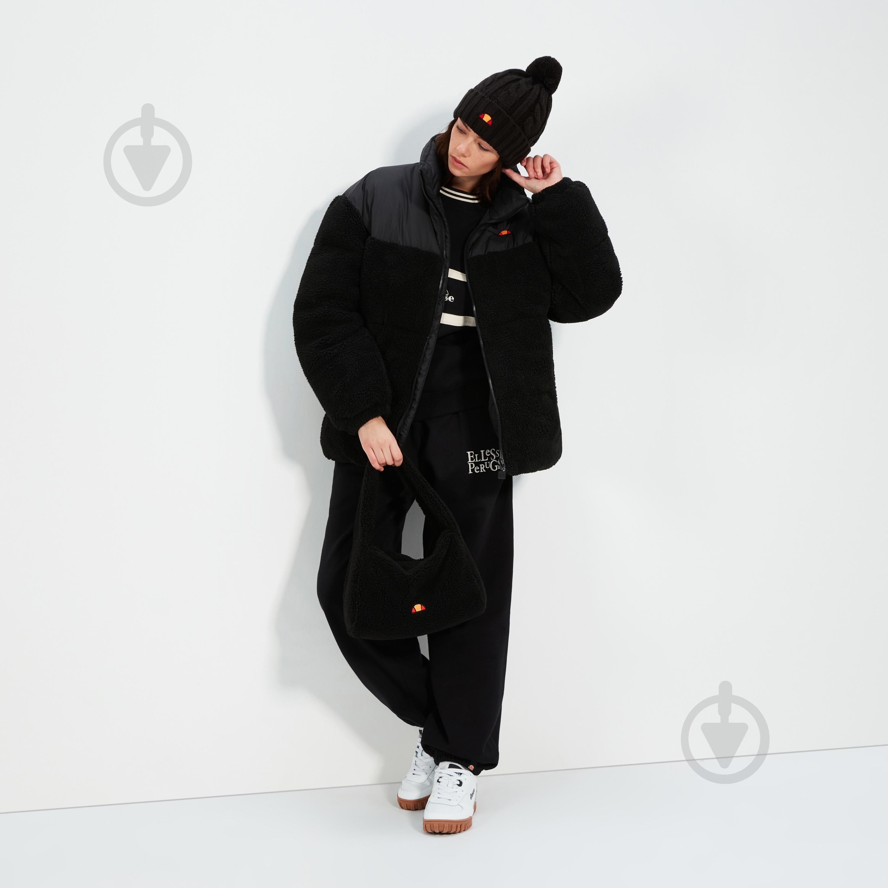 Куртка Ellesse Simonetti Padded Jacket SGT19175-011 р.M - фото 4