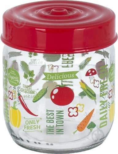 Банка Herevin Vegetables 0.425 л - фото 1