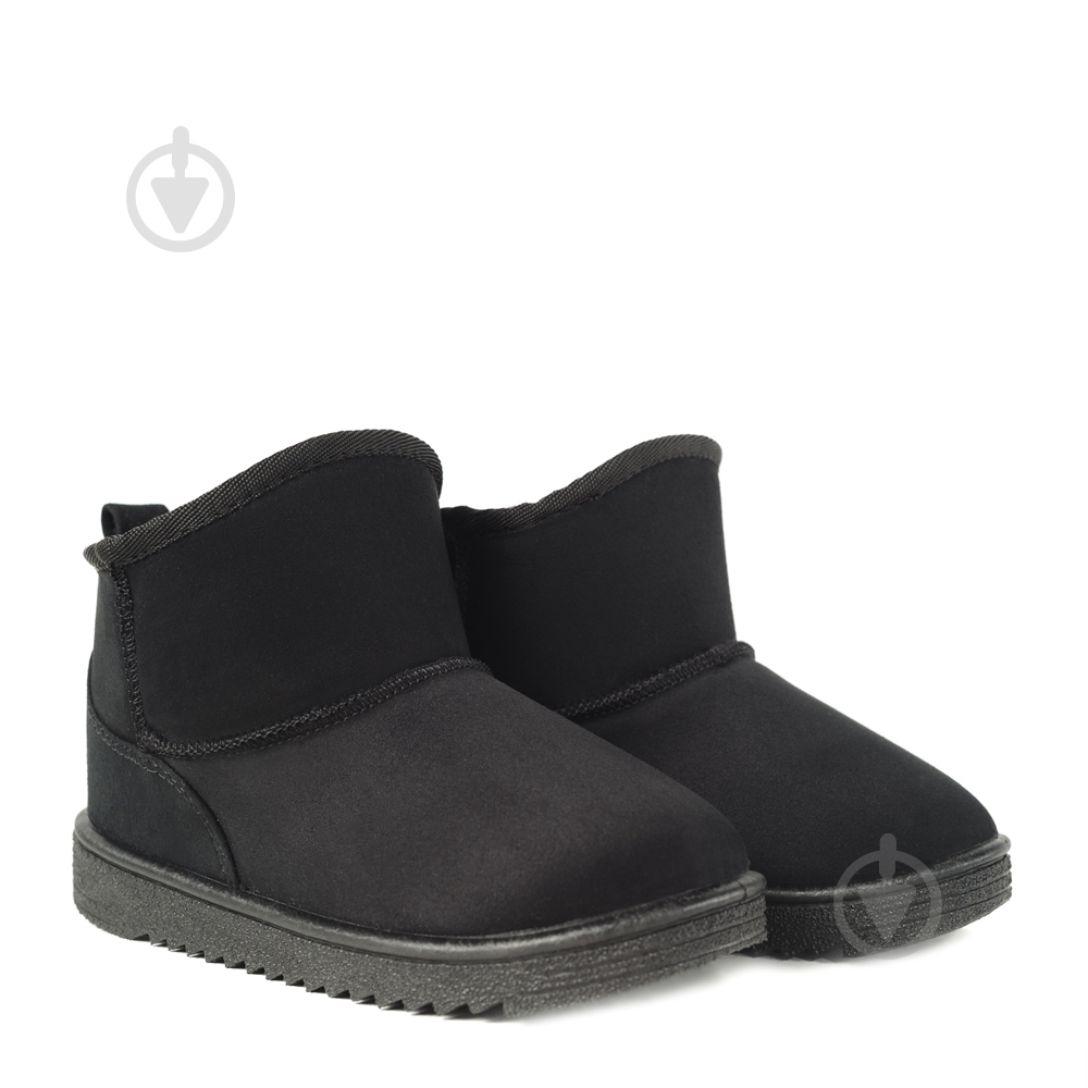 Полусапоги для девочекдетские Oldcom Brook размер 34 черный - фото 2