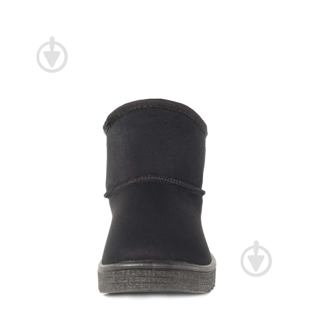 Полусапоги для девочекдетские Oldcom Brook размер 34 черный - фото 4