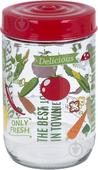 Банка Herevin Vegetables 0,6 л - фото 1 Банка Herevin Vegetables 0,6 л - фото 1