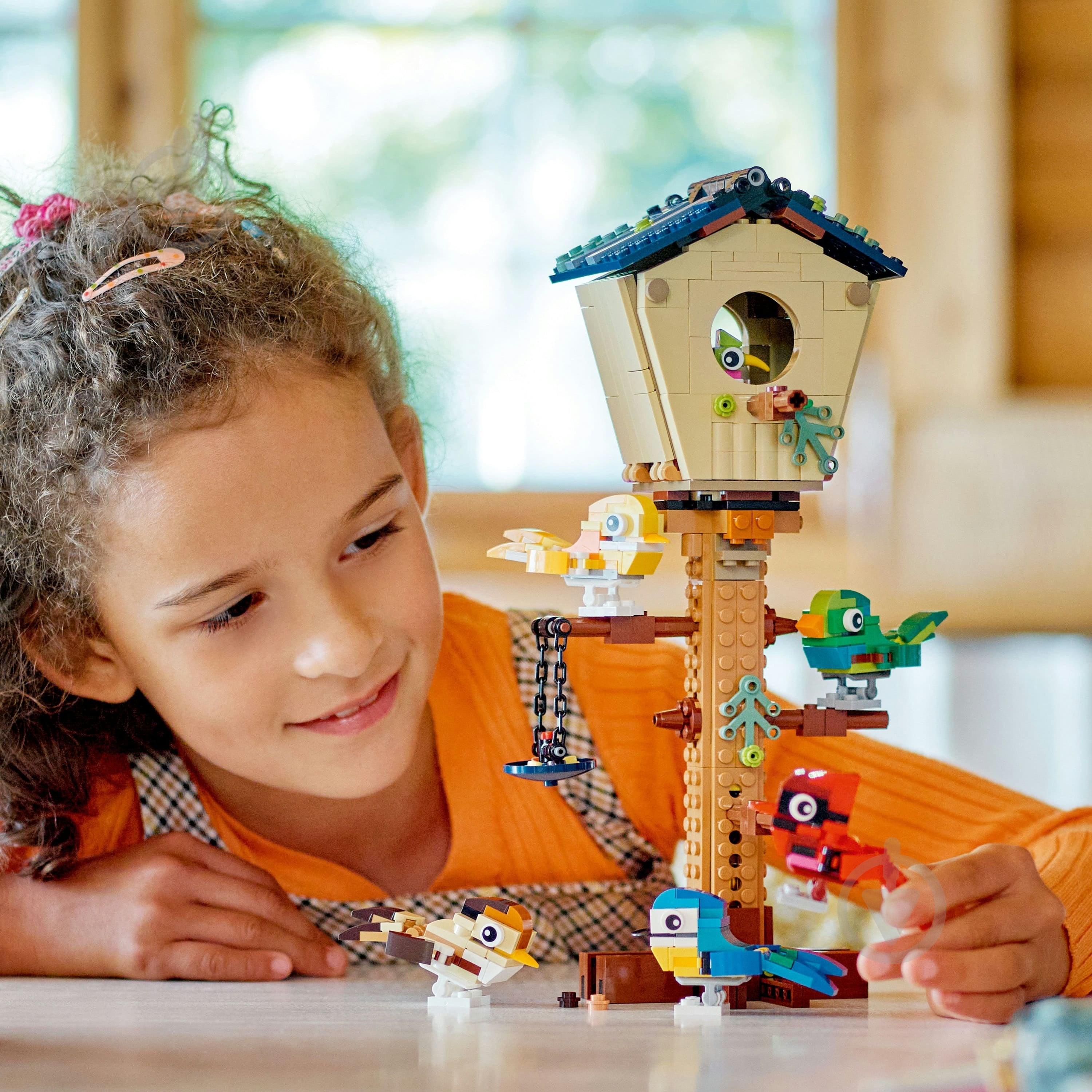 Конструктор LEGO Creator Скворечник 31143 - фото 4 Конструктор LEGO Creator Скворечник 31143 - фото 4