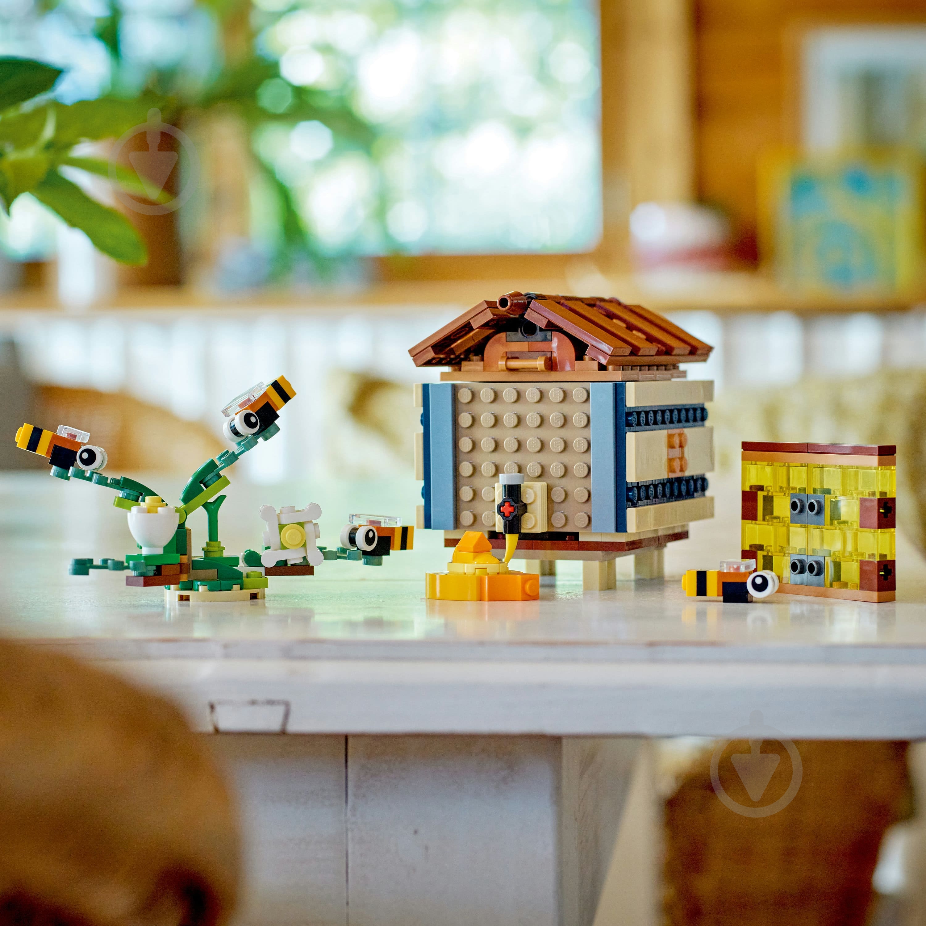 Конструктор LEGO Creator Скворечник 31143 - фото 6 Конструктор LEGO Creator Скворечник 31143 - фото 6