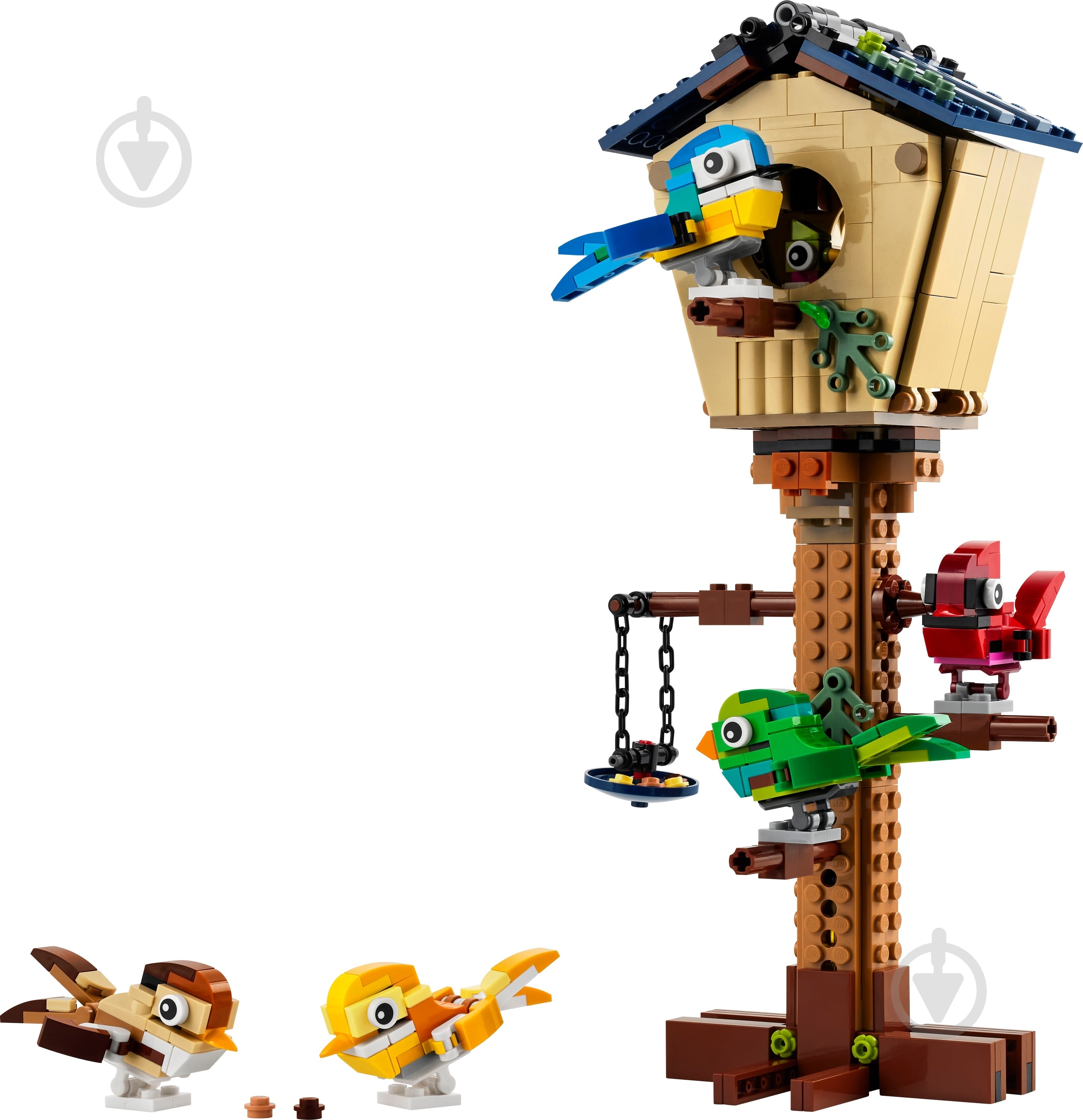 Конструктор LEGO Creator Скворечник 31143 - фото 3 Конструктор LEGO Creator Скворечник 31143 - фото 3