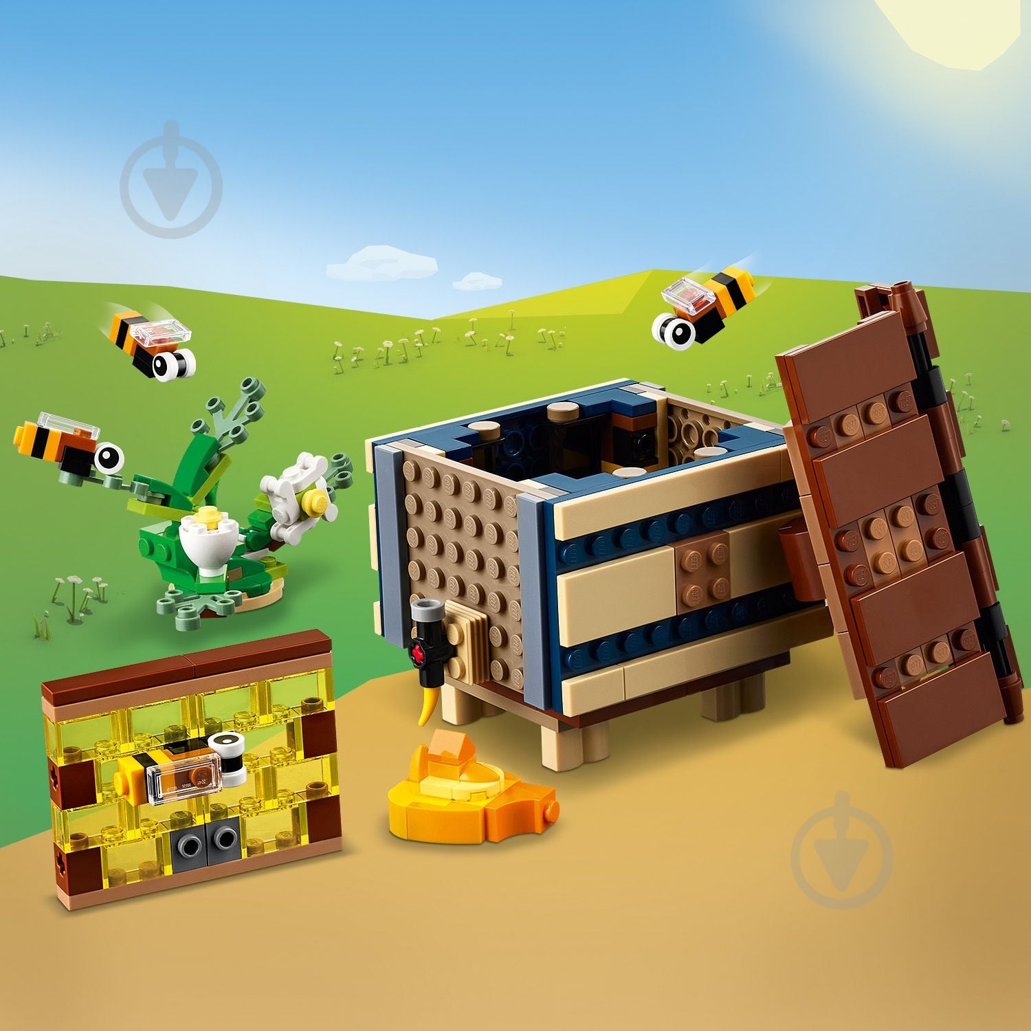 Конструктор LEGO Creator Скворечник 31143 - фото 9 Конструктор LEGO Creator Скворечник 31143 - фото 9