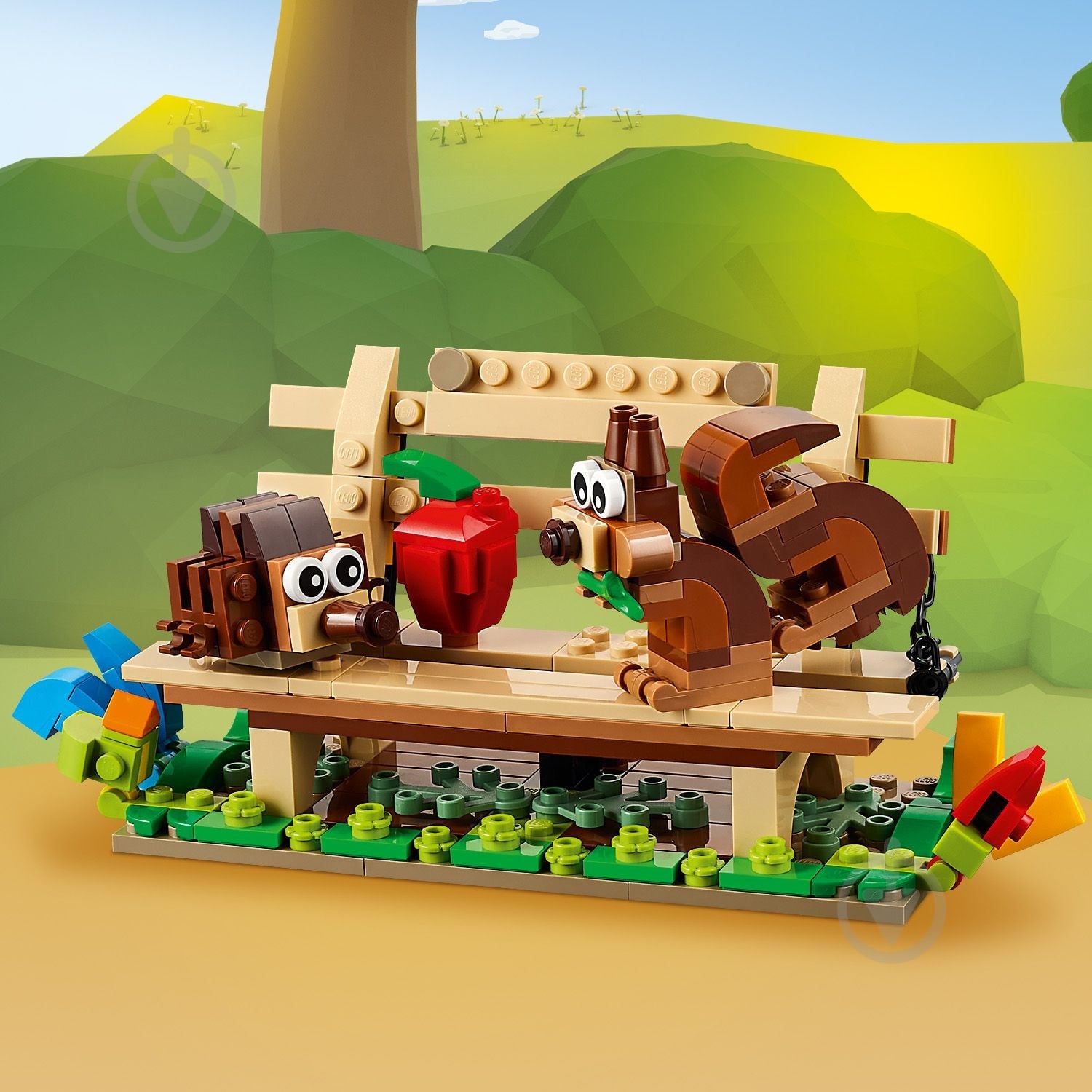 Конструктор LEGO Creator Скворечник 31143 - фото 8 Конструктор LEGO Creator Скворечник 31143 - фото 8