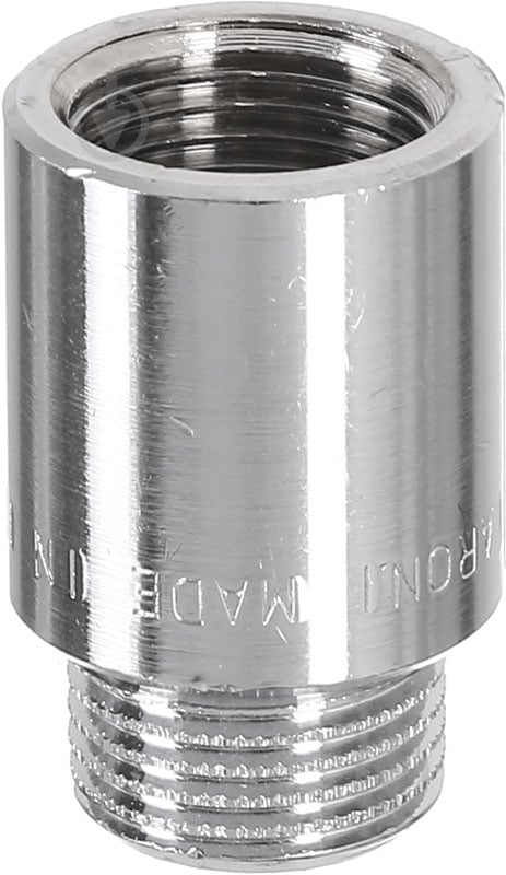 Удлинитель Pattaroni 1/2" x 30 мм ВЗ хром - фото 2 Удлинитель Pattaroni 1/2" x 30 мм ВЗ хром - фото 2