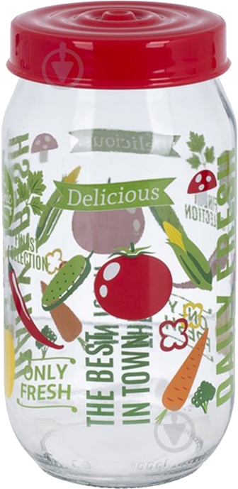 Банка Herevin Vegetables 1 л - фото 1